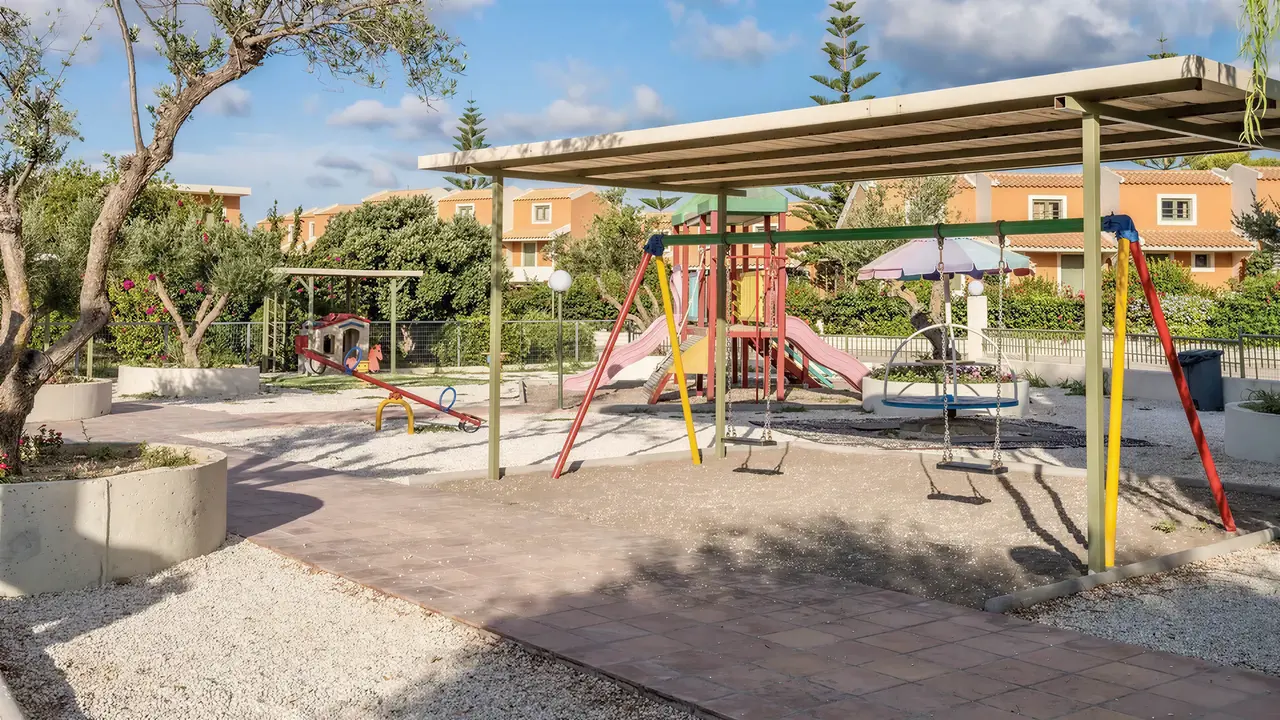 Plac zabaw dla dzieci w Ionian Sea & Aquapark