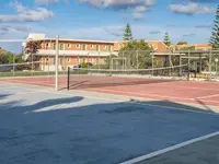 Boisko do siatkówki w Ionian Sea & Aquapark