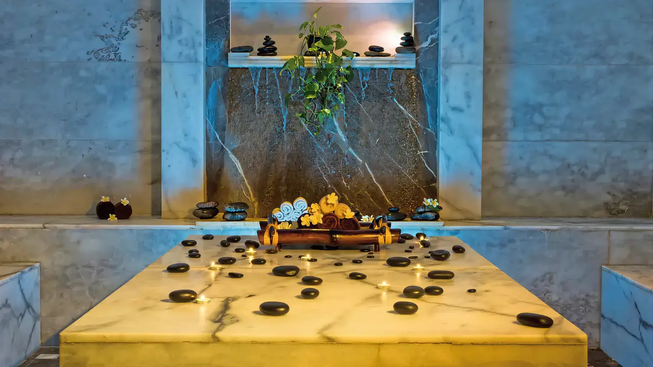 Strefa relaksu i wellness w Jaz Makadi Saraya
