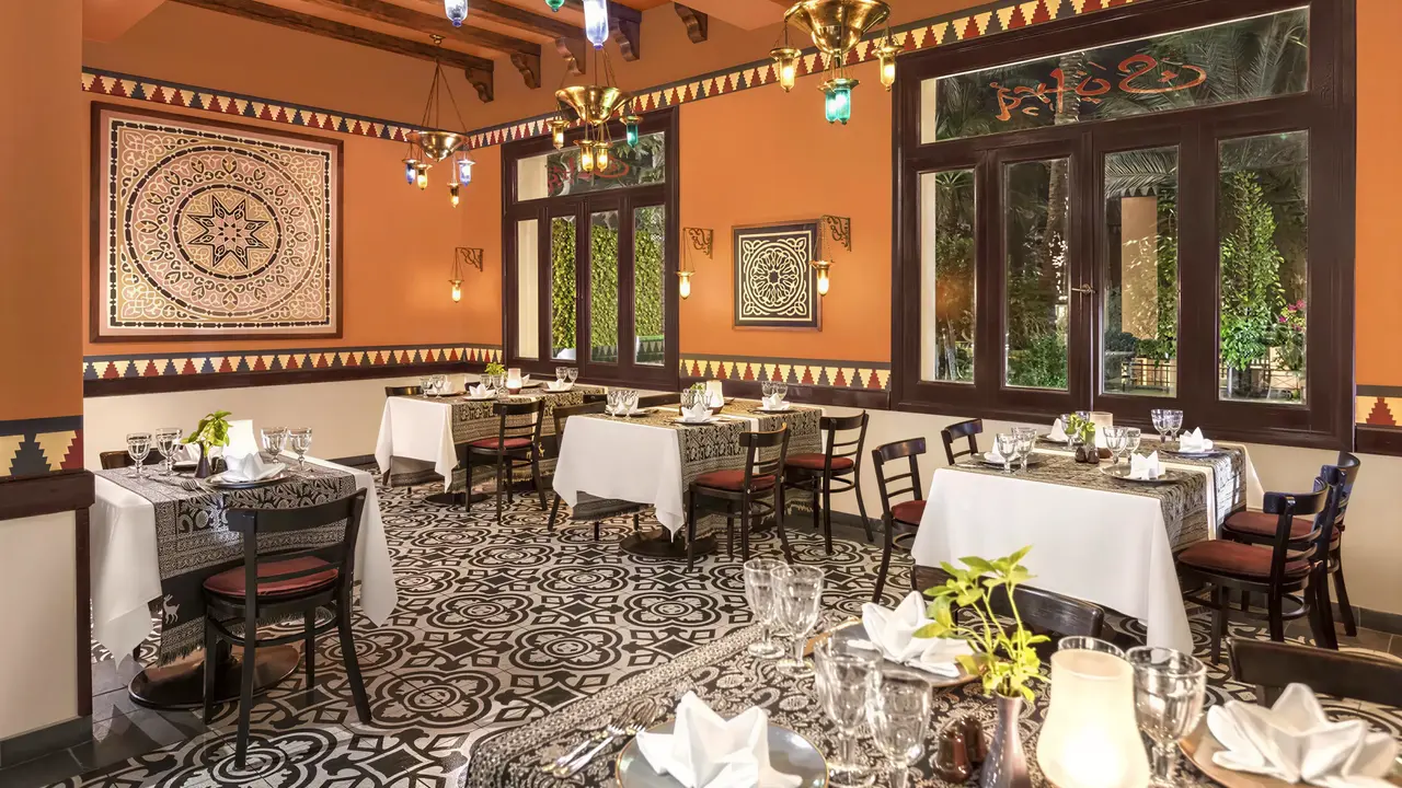 Restauracja hotelu Jaz Makadi Saraya