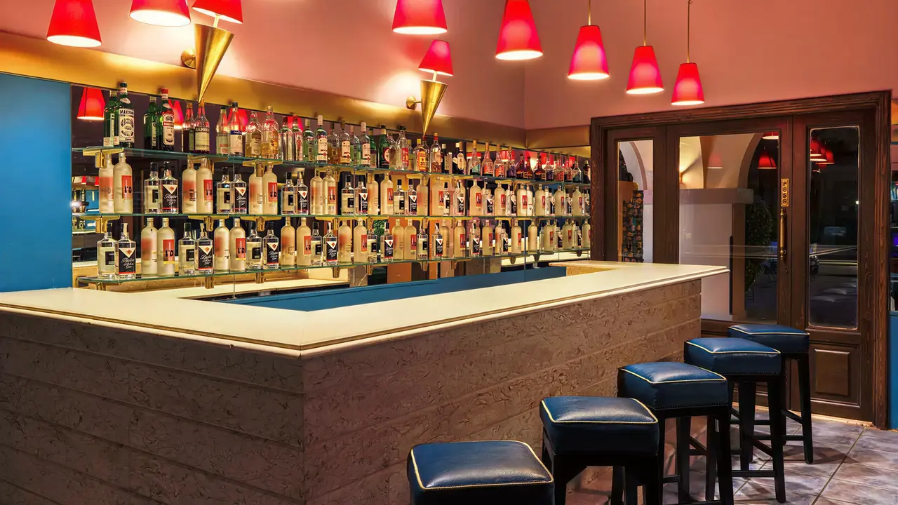 Bar hotelowy w Jaz Makadi Saraya