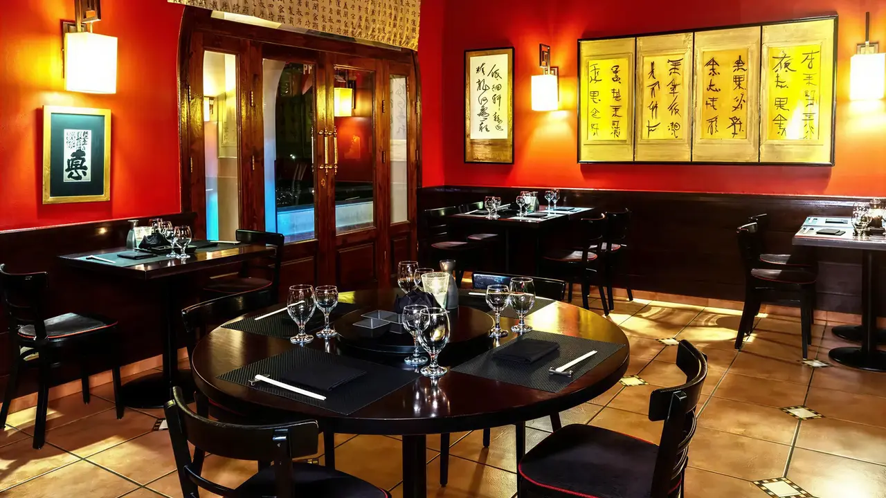 Restauracja w stylu azjatyckim w Jaz Makadi Saraya