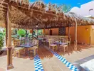 Taras restauracyjny w Jaz Makadi Saraya