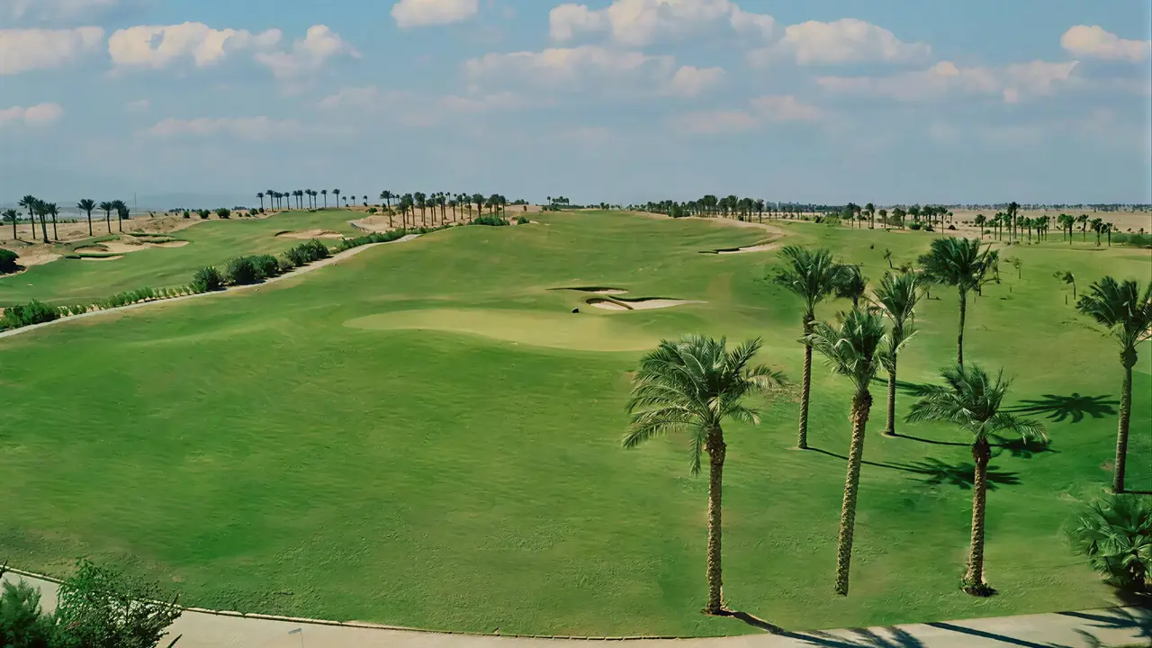Pole golfowe przy Jaz Makadi Saraya