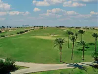Pole golfowe przy Jaz Makadi Saraya