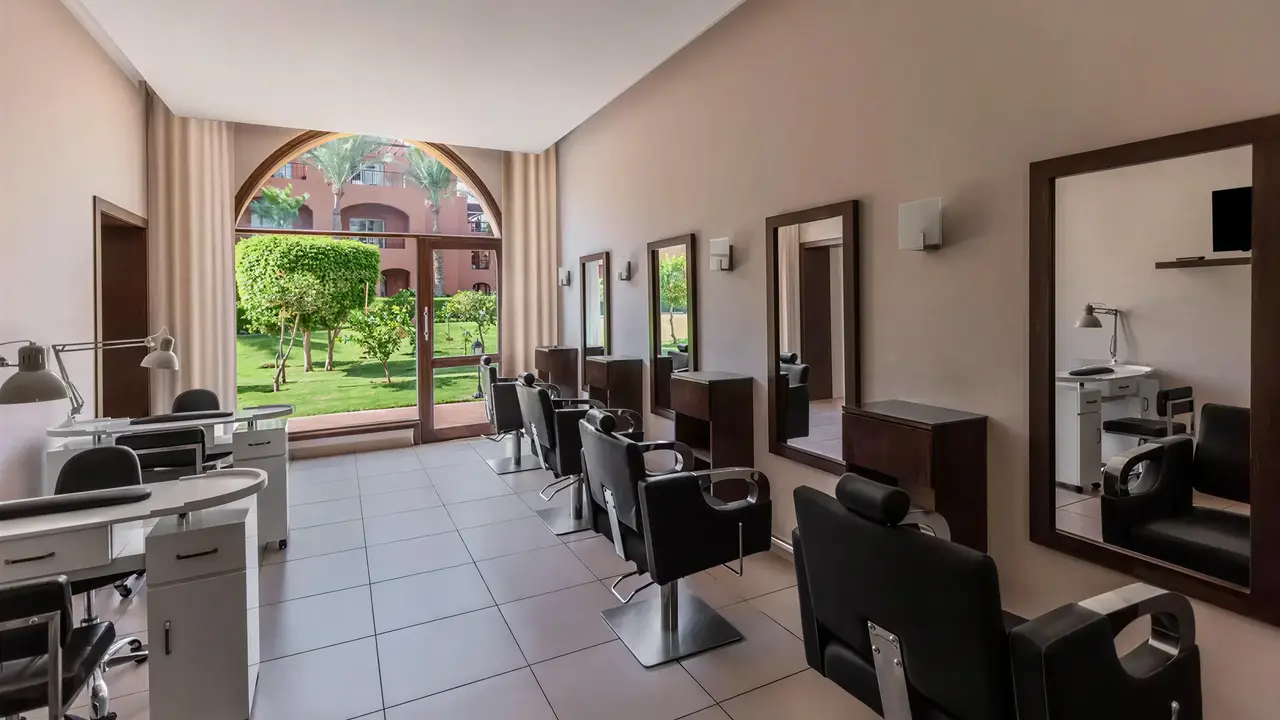 Salon fryzjerski w Jaz Makadi Saraya
