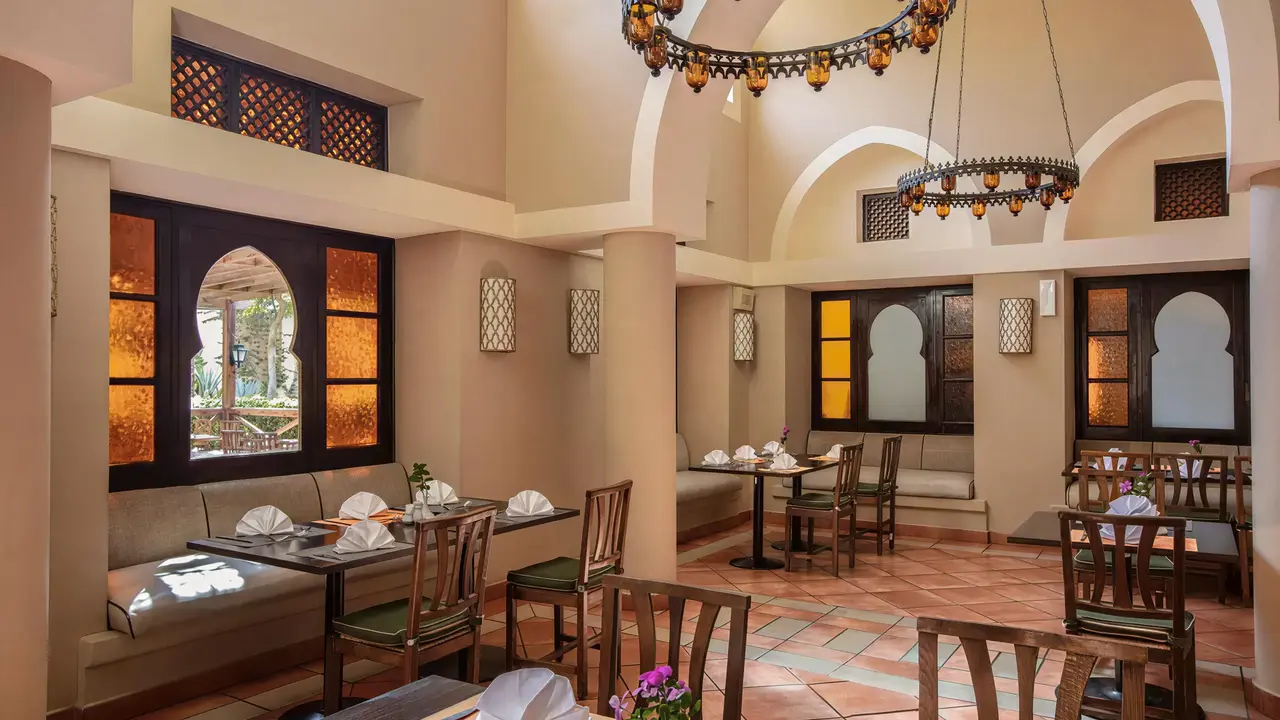 Restauracja w Jaz Makadi Saraya
