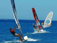 Windsurfing przy hotelu Jaz Makadi Saraya