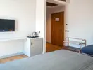 Wnętrze pokoju gościnnego w Jiva Beach