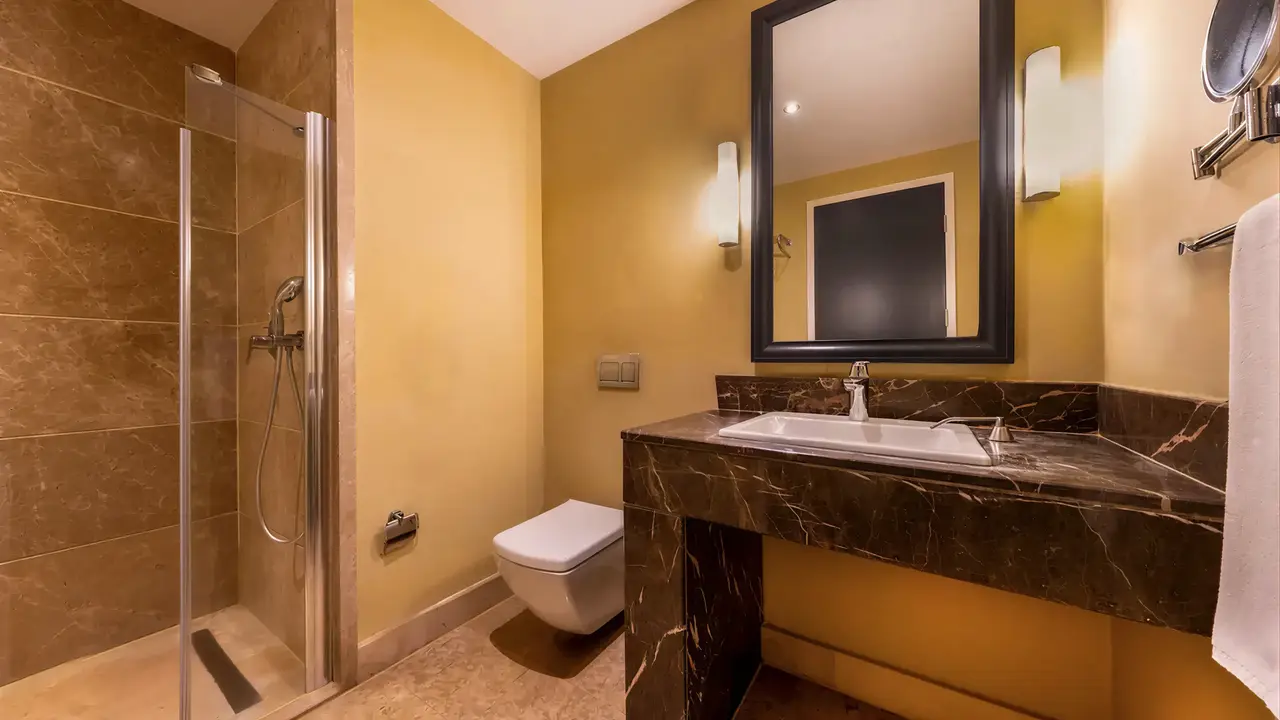 Łazienka w hotelu Jiva Beach