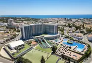 Widok z lotu ptaka na Jupiter Albufeira