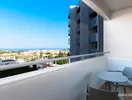 Balkon w pokoju standardowym w Jupiter Albufeira