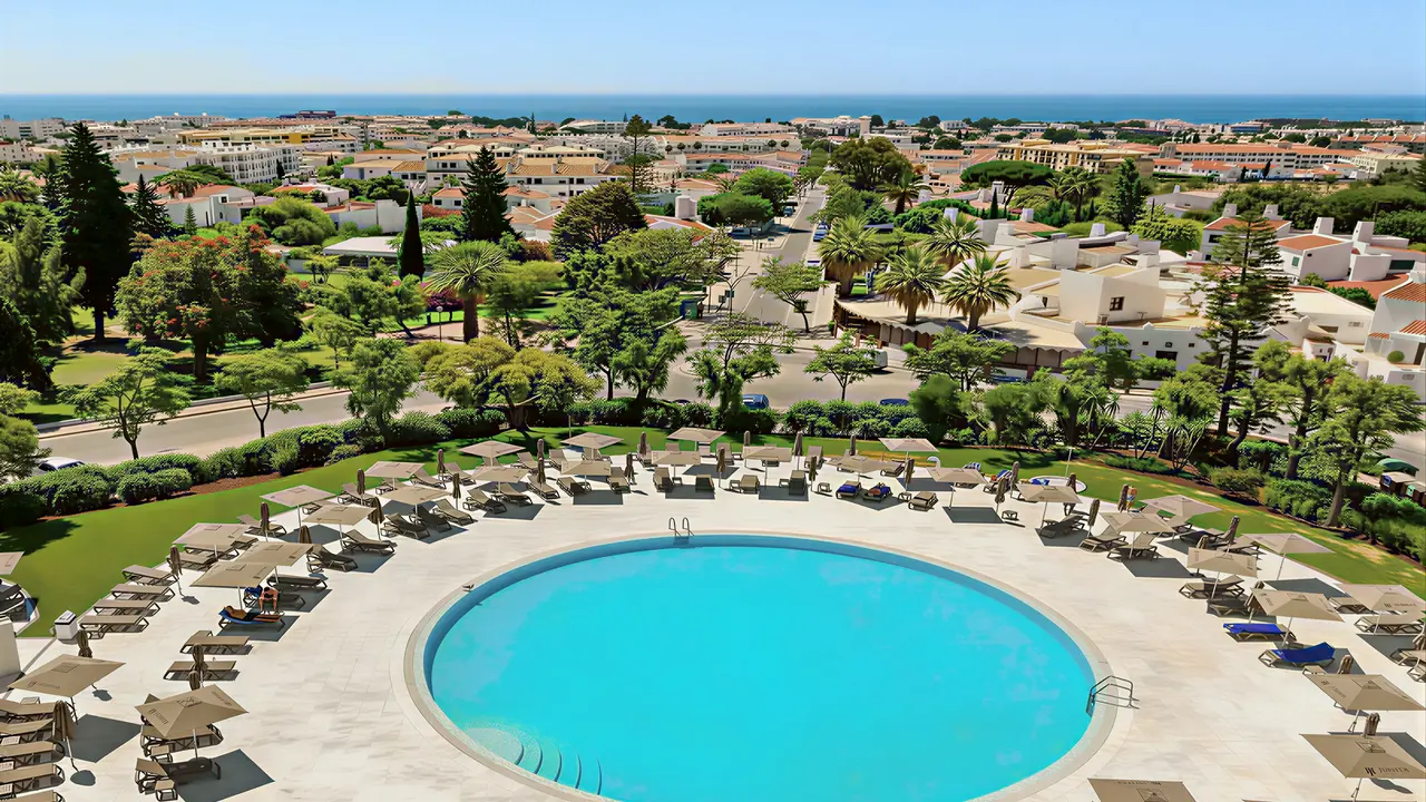 Widok z góry na kompleks Jupiter Albufeira
