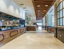Bufet z jedzeniem w hotelu Kahya Resort Aqua & Spa