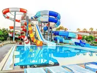 Zjeżdżalnie wodne w Kahya Resort Aqua & Spa