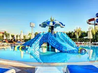 Wodny plac zabaw w Kahya Resort Aqua & Spa