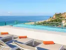 Basen infinity z widokiem w Kaktus Playa