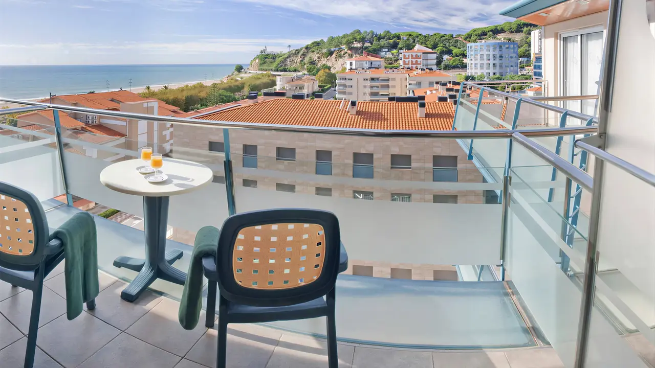 Balkon z widokiem w Kaktus Playa