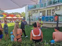 Animacje dla gości w hotelu Kotva