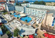 Widok z lotu ptaka na kompleks Kotva