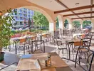 Restauracja na tarasie w Kotva
