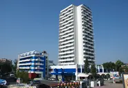 Budynek i fasada obiektu Kuban Resort & AquaPark
