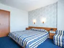 Pokój z łóżkiem w hotelu Kuban Resort & AquaPark