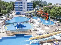 Zjeżdżalnie wodne w kompleksie Kuban Resort & AquaPark
