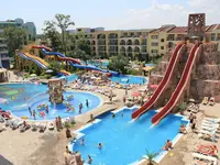 Zjeżdżalnie wodne i baseny w Kuban Resort & AquaPark