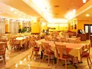 Restauracja z nakrytymi stołami w Kuban Resort & AquaPark