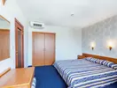 Pokój z łóżkiem w hotelu Kuban Resort & AquaPark