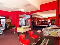 Sala gier w Kuban Resort & AquaPark z automatami