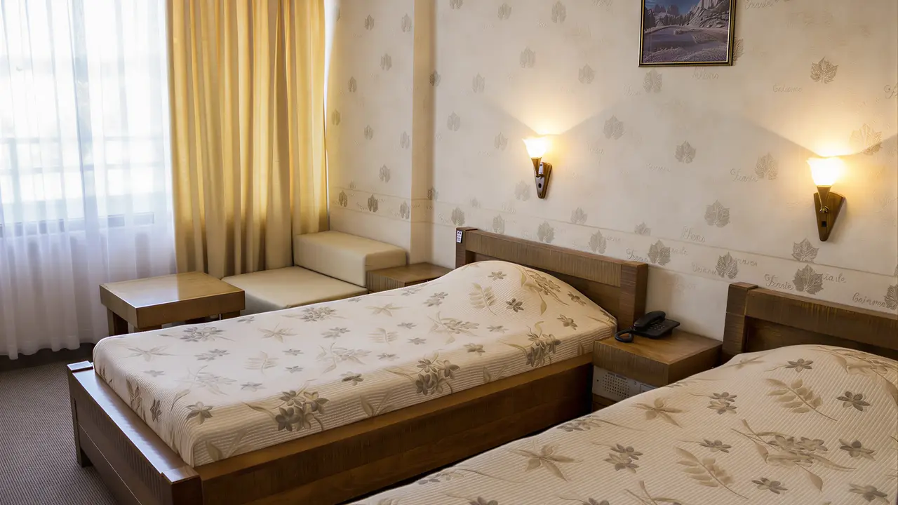 Pokój z dwoma łóżkami w Kuban Resort & AquaPark