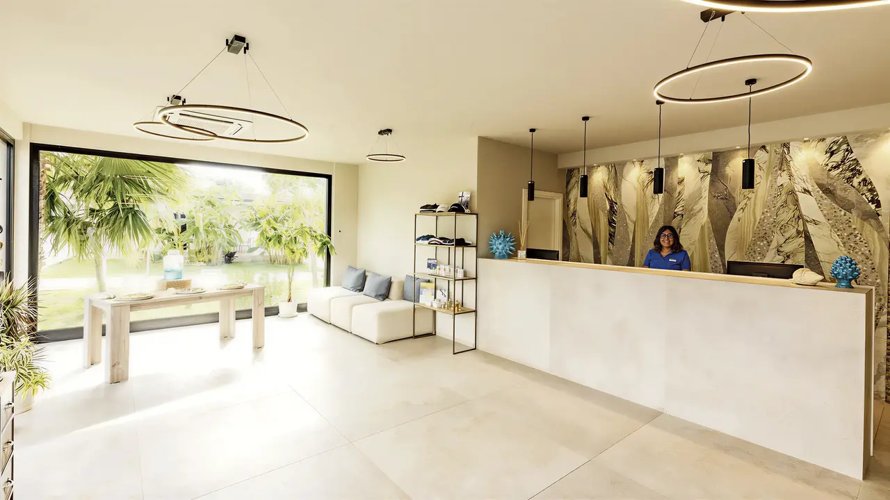 Recepcja i lobby w La Conchiglia Suites & Spa