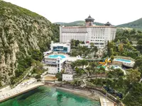 Widok na kompleks Ladonia Hotels Adakule z lotu ptaka
