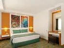 Sypialnia w hotelu Ladonia Hotels Adakule z dużym łóżkiem
