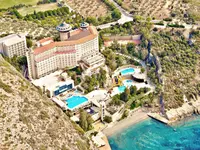 Widok z lotu ptaka na Ladonia Hotels Adakule