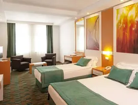 Pokój z dwoma łóżkami w Ladonia Hotels Adakule