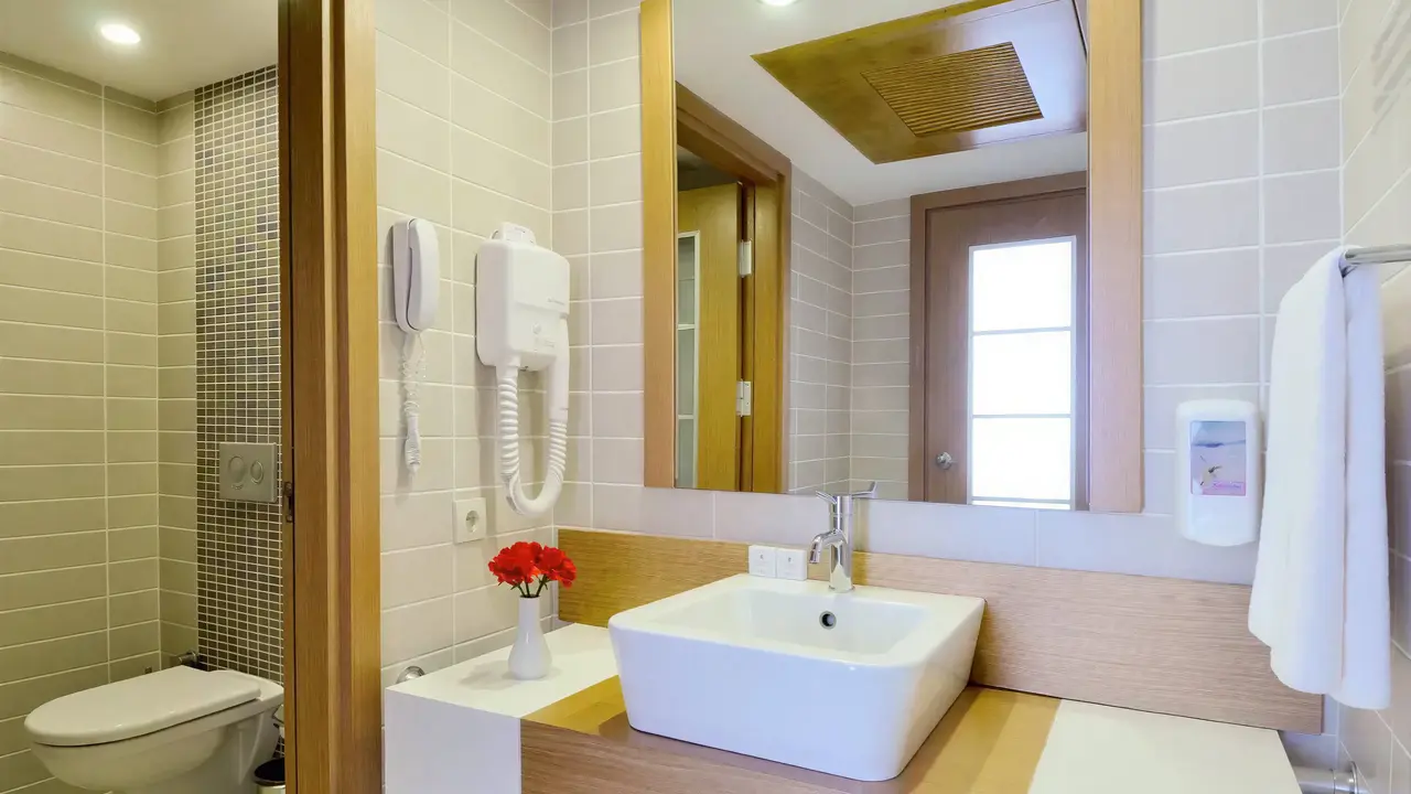 Łazienka w obiekcie Ladonia Hotels Adakule