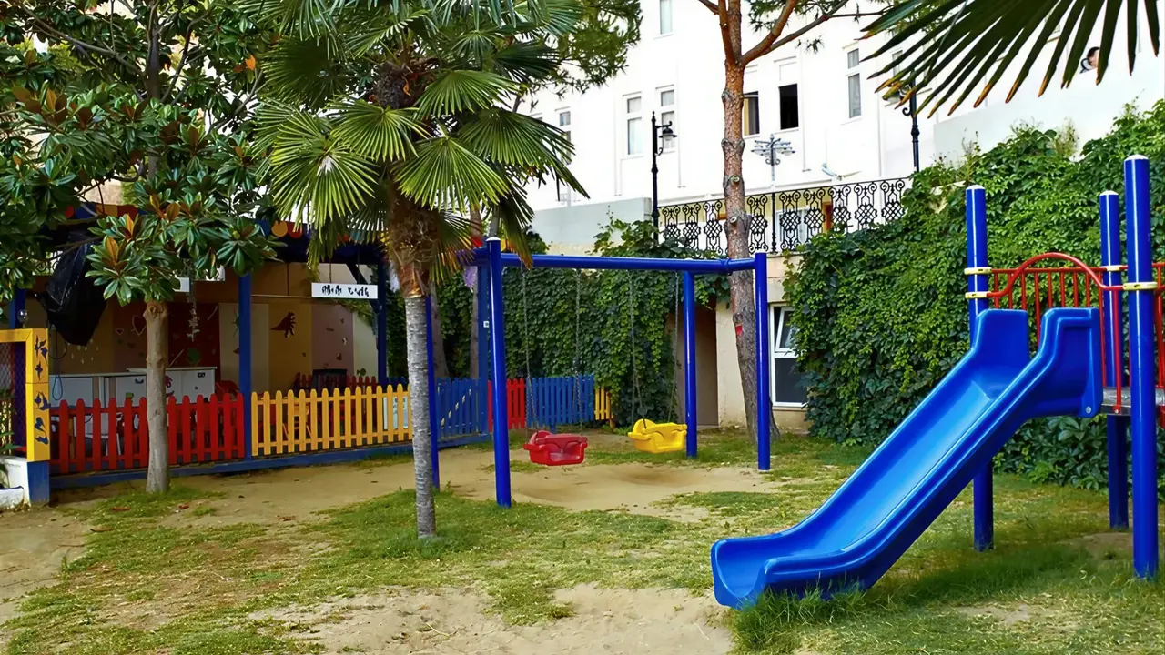 Plac zabaw dla dzieci w Ladonia Hotels Adakule