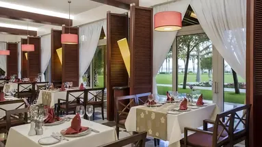 Restauracja hotelu Lara Barut Collection
