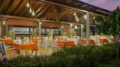 Restauracja w hotelu Lara Barut Collection