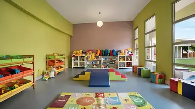 Klub dziecięcy w Lara Barut Collection