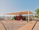 Plac zabaw na plaży w Lara Barut Collection