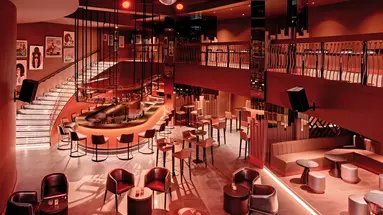 Bar hotelowy w Lara Barut Collection