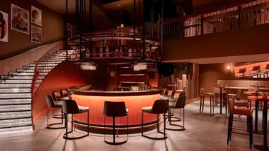 Bar hotelowy w Lara Barut Collection