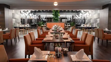 Wnętrze restauracji w Lara Barut Collection