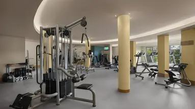 Siłownia w hotelu Lara Barut Collection