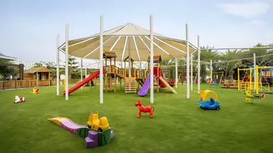 Plac zabaw dla dzieci w Lara Barut Collection