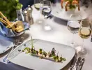 Wykwintne dania w restauracji Lara Barut Collection